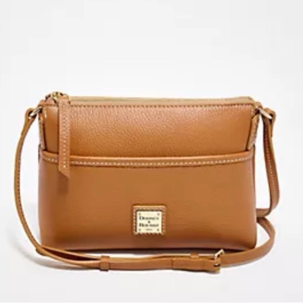 NWOT Dooney & Bourke Brown Crossbody Bag- FREE SHIPPING